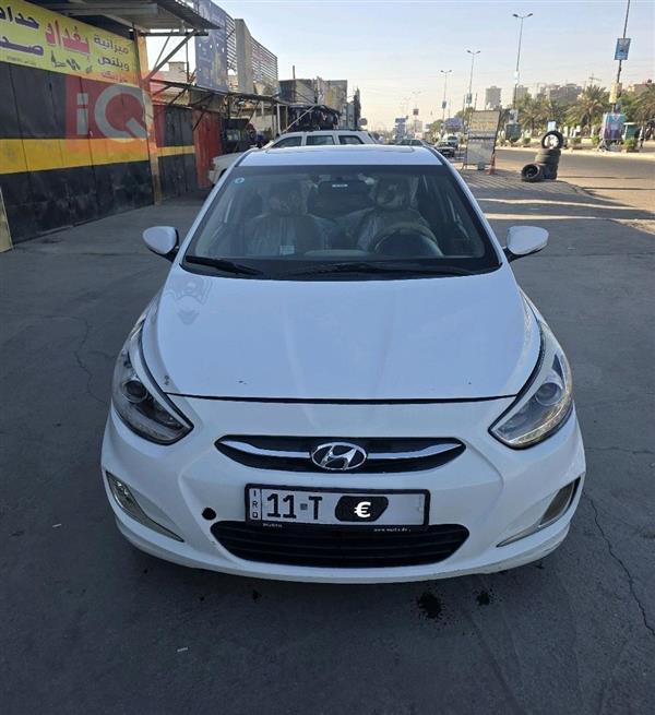 Hyundai Accent 2017 for sale in Iraq - Baghdad